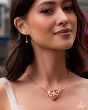 Load image into Gallery viewer, Cavalier Cupid Copper Necklace