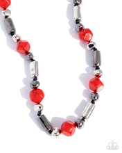Load image into Gallery viewer, Danger Zone Delight Red Necklace