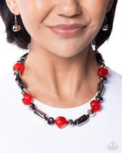 Load image into Gallery viewer, Danger Zone Delight Red Necklace