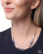 Load image into Gallery viewer, Ideal Color Blue Necklace