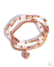 Load image into Gallery viewer, Studded Stack Copper Bracelet