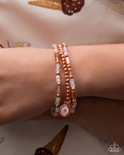 Load image into Gallery viewer, Studded Stack Copper Bracelet