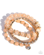 Load image into Gallery viewer, Shattered Style Gold Bracelet