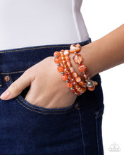 Load image into Gallery viewer, Thriving Tapestry Orange Bracelet