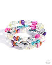 Load image into Gallery viewer, Trendy Traveler Yellow Coil Bracelet