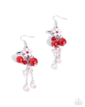 Load image into Gallery viewer, Wishful Whisper Red Earrings
