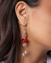 Load image into Gallery viewer, Wishful Whisper Red Earrings