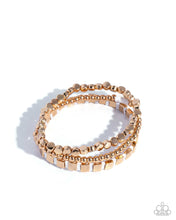 Load image into Gallery viewer, Runway Ranking White Bracelet