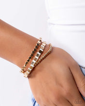 Load image into Gallery viewer, Runway Ranking White Bracelet