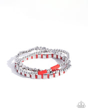 Load image into Gallery viewer, Runway Ranking Red Bracelet