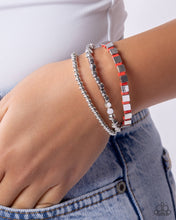 Load image into Gallery viewer, Runway Ranking Red Bracelet