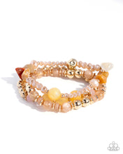 Load image into Gallery viewer, Funky Fusion Yellow Bracelet