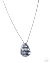 Load image into Gallery viewer, Adorably Artistic Black Necklace