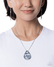 Load image into Gallery viewer, Adorably Artistic Black Necklace
