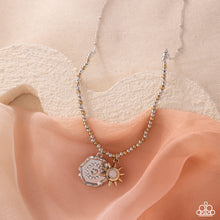 Load image into Gallery viewer, Sunshine Sojourn White Necklace