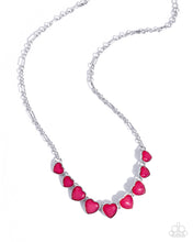 Load image into Gallery viewer, Unrequited Affection Pink Necklace