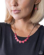 Load image into Gallery viewer, Unrequited Affection Pink Necklace