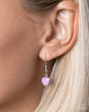 Load image into Gallery viewer, Unrequited Affection Purple Necklace
