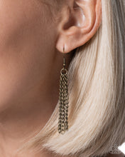 Load image into Gallery viewer, Mic Dropping Color Brass Necklace