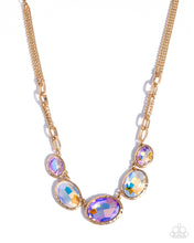 Load image into Gallery viewer, Mic Dropping Color Orange Necklace