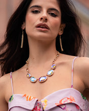 Load image into Gallery viewer, Mic Dropping Color Orange Necklace