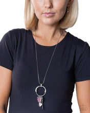 Load image into Gallery viewer, Valentines Verse Pink Lanyard