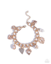 Load image into Gallery viewer, Celestial Court Gold Bracelet