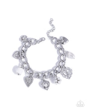 Load image into Gallery viewer, Celestial Court White Bracelet