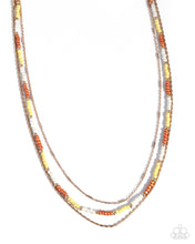 Load image into Gallery viewer, Glossy Generosity Yellow Necklace