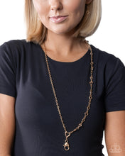 Load image into Gallery viewer, Romantic Horoscope Gold Lanyard