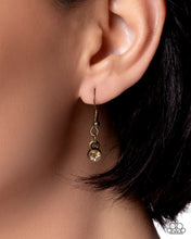 Load image into Gallery viewer, Elegance Unlocked Brass Necklace