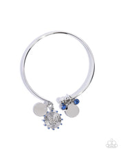 Load image into Gallery viewer, Aerial Acclaim Blue Cuff Bracelet