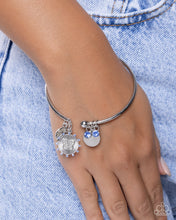 Load image into Gallery viewer, Aerial Acclaim Blue Cuff Bracelet