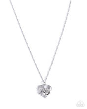 Load image into Gallery viewer, Fervent Flowers Silver Necklace