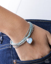 Load image into Gallery viewer, Mass Matchmaking Blue Bracelet