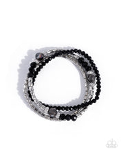 Load image into Gallery viewer, Equal Elegance Black Bracelet
