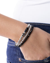 Load image into Gallery viewer, Equal Elegance Black Bracelet
