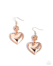 Load image into Gallery viewer, Vintage Memory Rose Gold Earrings