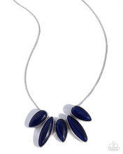 Load image into Gallery viewer, Powerhouse Pairing Blue Necklace