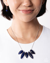 Load image into Gallery viewer, Powerhouse Pairing Blue Necklace