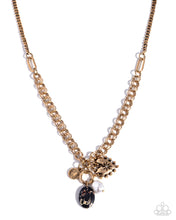 Load image into Gallery viewer, Fabulous Fan Black Necklace