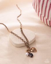 Load image into Gallery viewer, Fabulous Fan Black Necklace