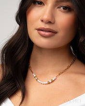 Load image into Gallery viewer, Baroque 18K Gold Necklace