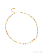 Load image into Gallery viewer, Baroque 18K Gold Necklace
