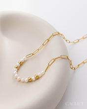 Load image into Gallery viewer, Baroque 18K Gold Necklace