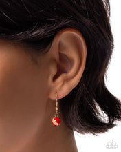 Load image into Gallery viewer, Ephemeral Element Red Necklace