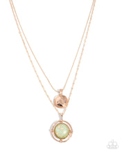 Load image into Gallery viewer, Ethereal Encore Green Necklace