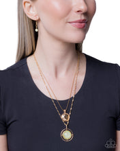 Load image into Gallery viewer, Ethereal Encore Green Necklace
