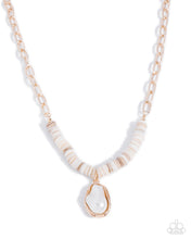 Load image into Gallery viewer, Coastal Cause Gold Necklace