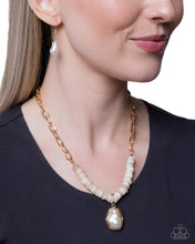 Load image into Gallery viewer, Coastal Cause Gold Necklace